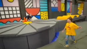 А4 "24 Часа в батутном центре"