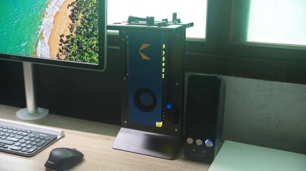 SilverStone ALTA G1M mATX高塔機殼