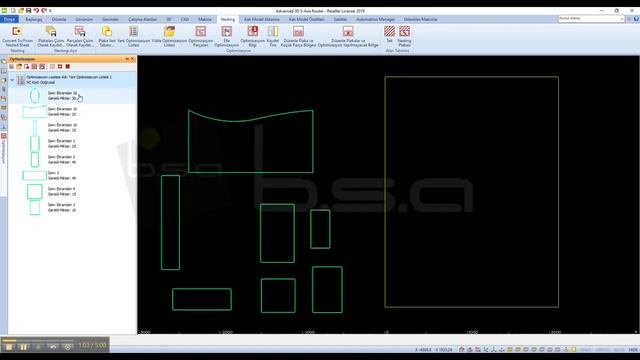 Alphacam Vero Nesting смотреть онлайн