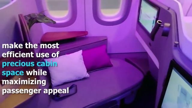 Crazy Seats Instant transformation between premium economy/business class, long-haul flatbed suite смотреть онлайн