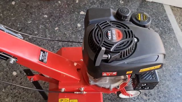 Miyake SK-40 Σκαπτικο με βενζινοκινητηρα смотреть онлайн