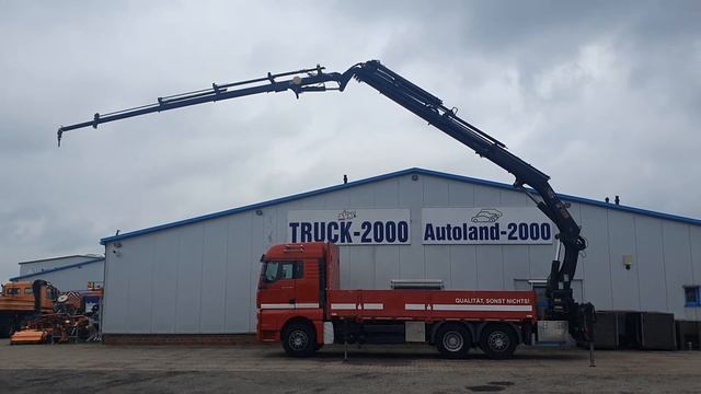 TGA 26.430 Hiab 377 смотреть онлайн