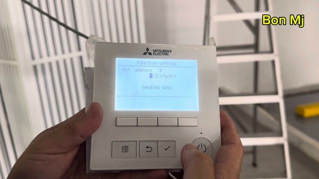 Function Setting (Fan Speed) Mitsubishi Electric Inverter AC ducted unit | PEY-M50JAL-SG смотреть онлайн