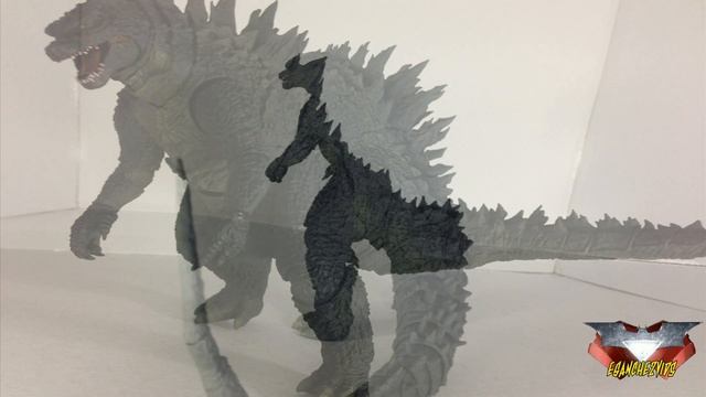 Bandai Tamashii Nations S.H. Monster Arts Godzilla 2014 Godzilla Action Figure Review