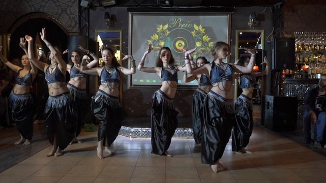 TRIBAL PRO. by Kamila Liss / TRIBAL-KZ 9 After Party / Tribal Fusion Belly Dance смотреть онлайн