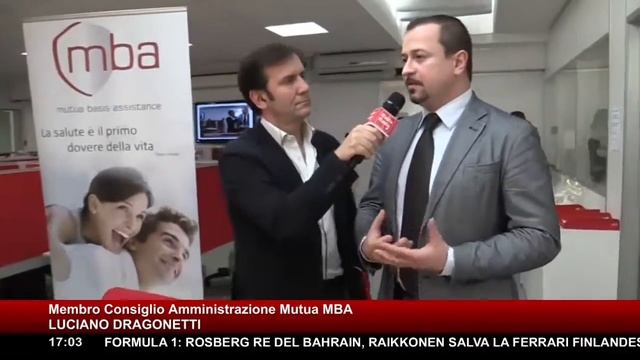 Diretta RadioRadio in sede Mutua MBA смотреть онлайн