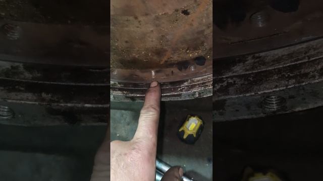 Установка тнвд на двигатель Ман D0826LF15. смотреть онлайн