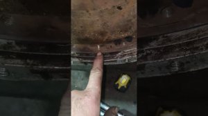 Установка тнвд на двигатель Ман D0826LF15.