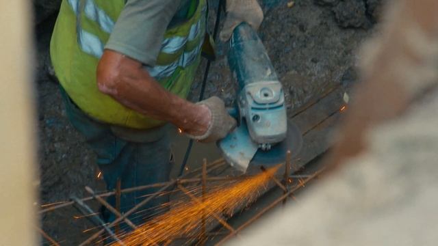 Уникальные работы на крупнейшем объекте водоотведения г. Чебоксары смотреть онлайн