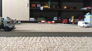 Игрушечная Железная дорога клип