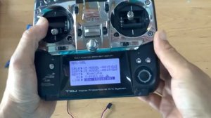 How to bind Futaba R3008SB R2008SB with Futaba T10J
