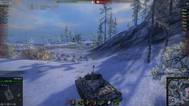 WoT- #41 - М-18 Hellcat. Колобанов и ни единой царапинки. смотреть онлайн