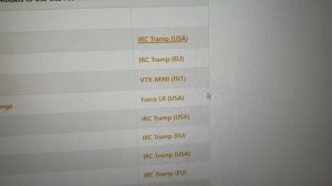 Не переключаются каналы видеопередатчика в дроне? Не та VTX table!