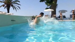 Отель «Нарт» Абхазия Гагра, видеообзор