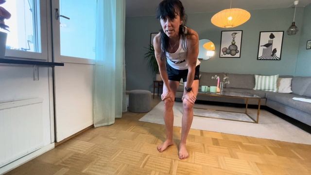 TRÄNINGSPASS 30 minuter som får upp din energi och samtidigt bygger balans och styrka💕💪🏽🌸 смотреть онлайн