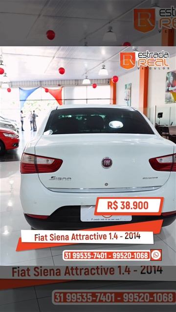 🏁 Fiat Siena Attractive 1.4 смотреть онлайн