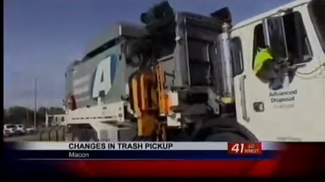 Disposal companies change trash pick-up days for holiday смотреть онлайн