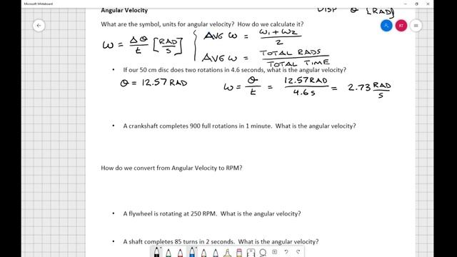 MENG2018 - Georgian College - 3rd Class - A1 - Chpt 5 - Obj 6 - Angular Motion, Displacement смотреть онлайн