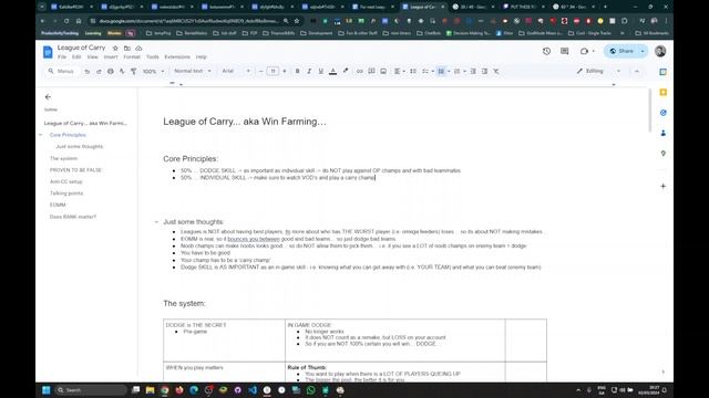 How to win most of your games in league of legends in NORMALS - aka League of Carry - League SOLVED смотреть онлайн