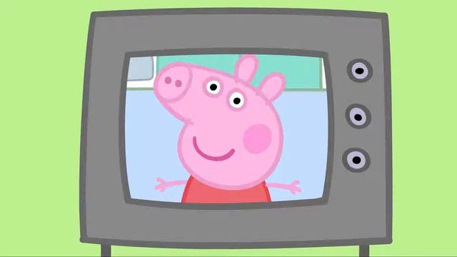 Свинка Пеппа Папина камера смотреть онлайн