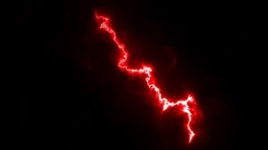 Красные молнии фон