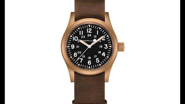 Introducing Hamilton Khaki Field 38mm Mechanical Bronze H69459530 Hand Wound Powermatic 80 Movement