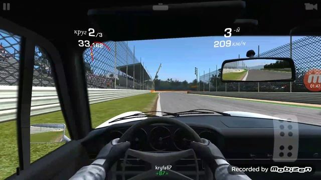 Porsche 911 (1972) Stok Competition. Real Racing 3 смотреть онлайн
