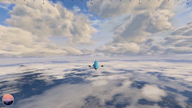 FiveM Flight Simulator Timelapse Boeing 787-9 DREAMLINER (LSIA-KTSI) Infinite Network (GTA5) смотреть онлайн