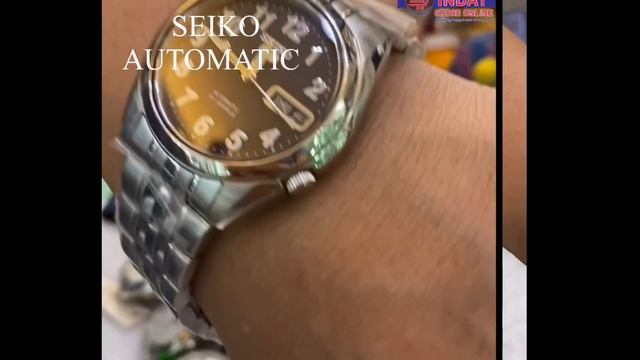 Seiko 5 AUTOMATIC stainless steel REVIEW смотреть онлайн