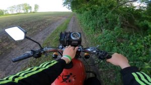 Установили  pz 30 на иж планета 5 .Тестируем карбюратор отзыв от карбюратора пз 3