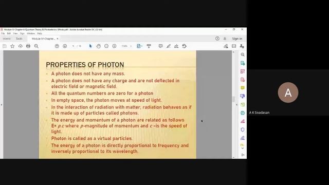 Module IV- Chapter 6-Photoelectric Effect смотреть онлайн