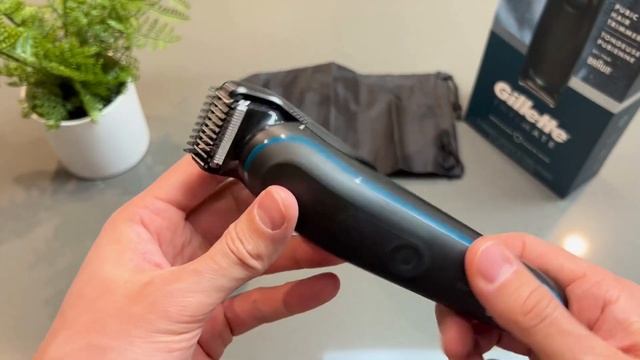 Gillette Intimate Men’s Manscape Pubic Hair Trimmer, SkinFirst Ball Trimmer For Men Review