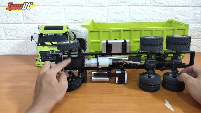Review RC Truk Hino 500 6x4 || Upgrade Total || Part 2 смотреть онлайн