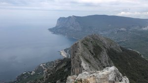 Большая Севастопольская тропа (начало мая)