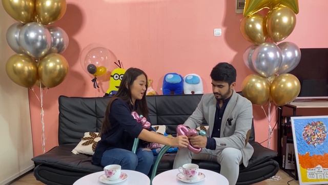 I AM MALIK | BUSINESS TALK WITH ELISE SANTOSO | смотреть онлайн