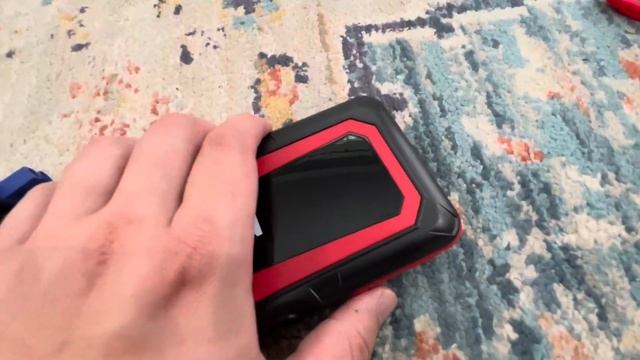 NWISE Car Jump Starter, 2000A Peak 20000mAh Portable Battery Starter Review смотреть онлайн