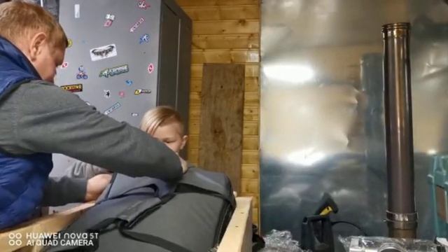 распаковка карпового корабля смотреть онлайн