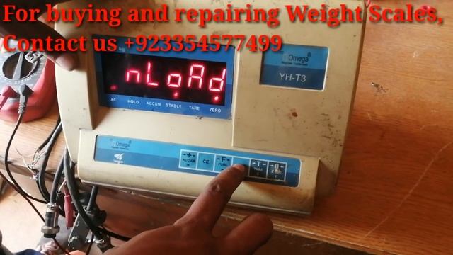 300kg Yaohua YH-T3 Calibration In English By Care International Scale