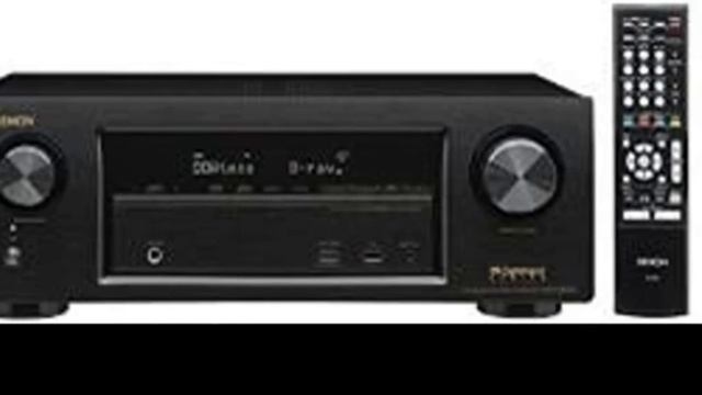 AVR X1300W Denon 4K UHD Receiver Review   Black Friday Deals