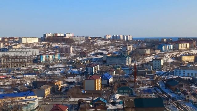Корсаков. Сахалин. 25.03.24. смотреть онлайн