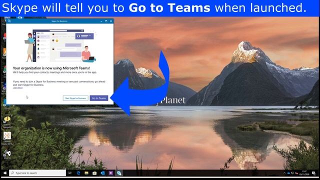 Skype To Teams Migration