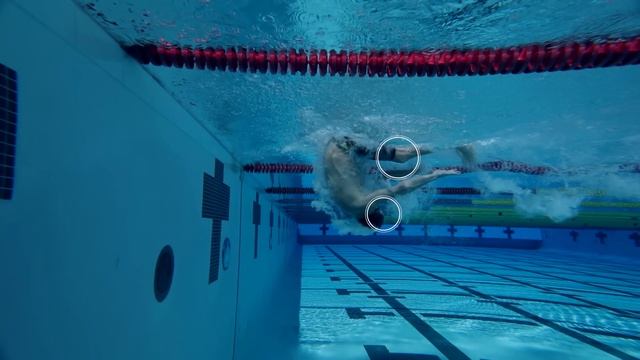 Плавание кролем - скоростной поворот | Техника плавания | Выполняет Владимир Морозов | Mad Wave смотреть онлайн