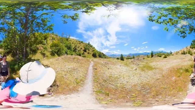 Mt Saint Helen's Boundary Trail in 360 смотреть онлайн