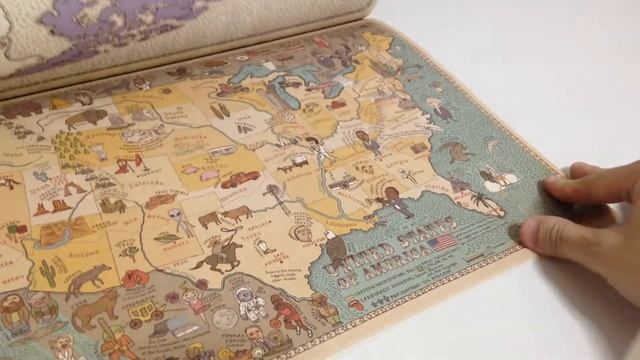 MAPS POSTER BOOK : BIG PICTURE PRESS смотреть онлайн