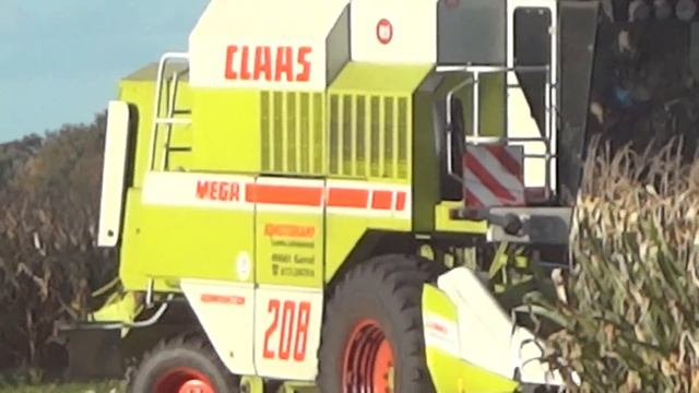Claas Mega 208 Mähdrescher смотреть онлайн