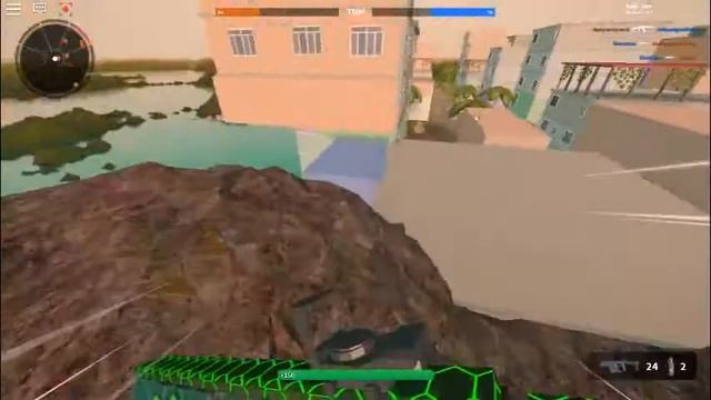 How to go outside the map in Bad business Roblox смотреть онлайн