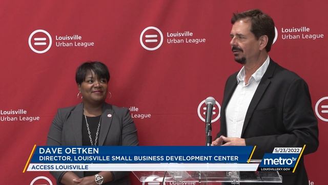 Access Louisville: Urban League Center for Entrepreneurship смотреть онлайн