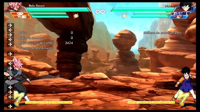 Alargar Combos Basicos Dragon Ball FighterZ Nintendo Switch (Español) смотреть онлайн