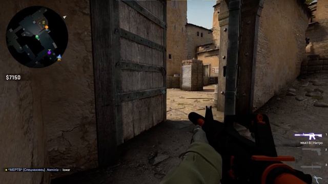 CS:GO - Долгий путь до глобала ч.2 (MM de_dust2) 16.10.2018 смотреть онлайн