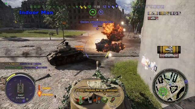 Watch Out For Tigers! WOT Console Tiger 131 Ep4 | Indoor Man Gaming смотреть онлайн